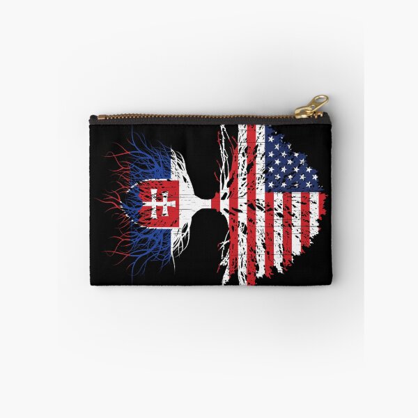 Item preview, Slovakia Roots, Slovakia Slovak USA Flags, Slovakian, US American Naturalization Ceremony Gift For Men Women Kids, designed and sold by maindeals.