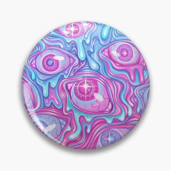 Item preview, Patrón de globo ocular - Versión 2 designed and sold by Bethany  Dobson.