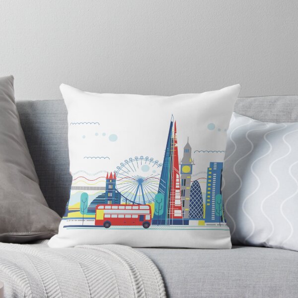 Artikelvorschau, London entworfen und verkauft von Ochic.