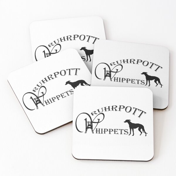 Item preview, RUHRPOTT Whippet Fanartikel designed and sold by Bianca Kuballa.