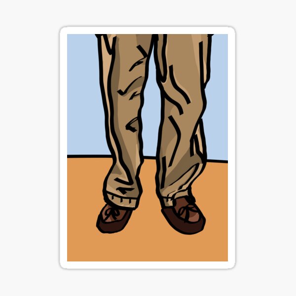 Item preview, My husband Dave's legs designed and sold by LucyC123.