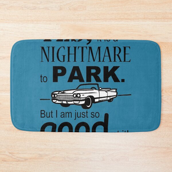 Item preview, Cadillac Parking designed and sold by TotallySparkler.