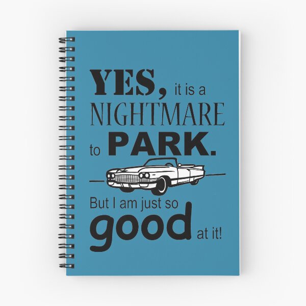 Item preview, Cadillac Parking designed and sold by TotallySparkler.