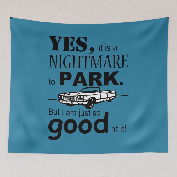 Item preview, Cadillac Parking designed and sold by TotallySparkler.