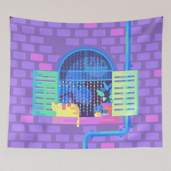 Item preview, Windowsill Basking designed and sold by badOdds.