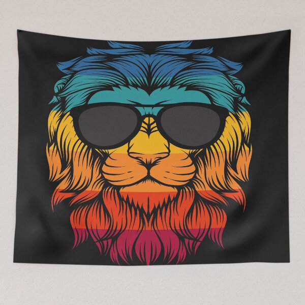 Item preview, Reggae lion designed and sold by Ochic.