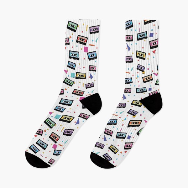 Item preview, Retro Cassette Pattern designed and sold by daisydebby.
