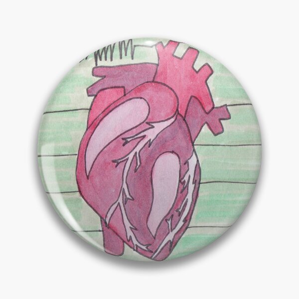 Item preview, The Living and Dead Heart designed and sold by Rosemarycat5.