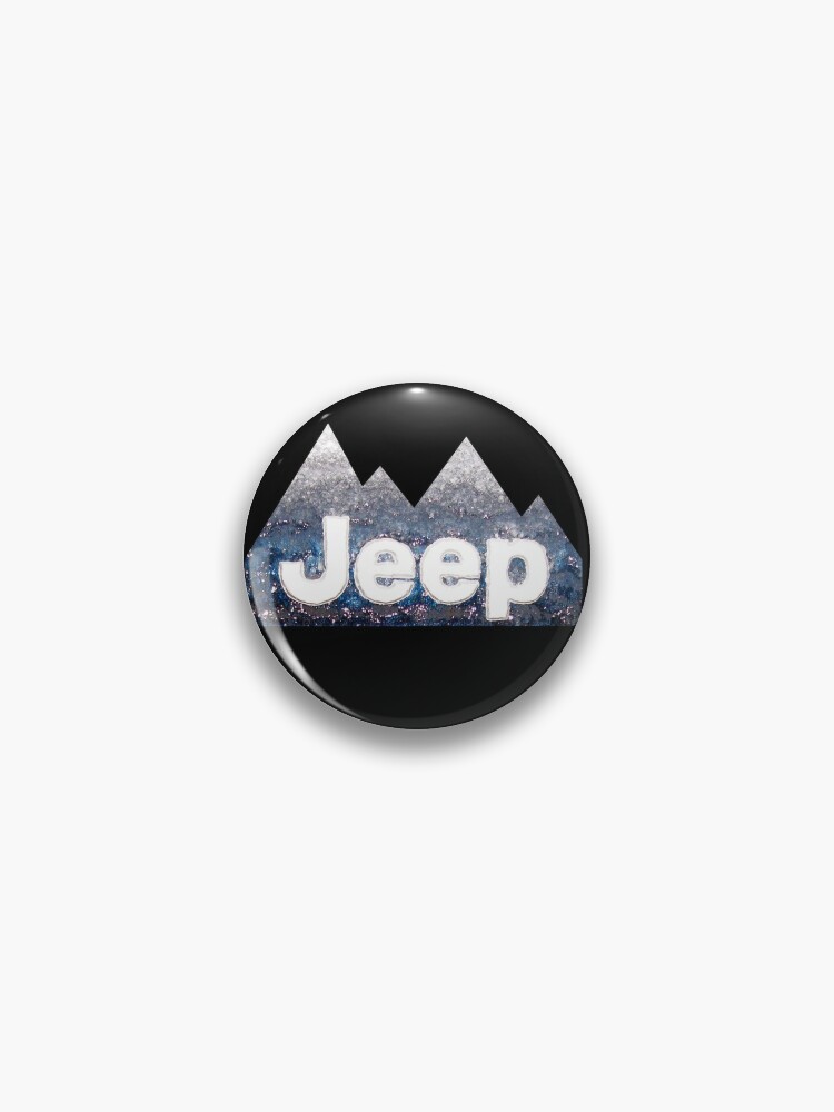 jeep pin by squarebubble redbubble jeep pin by squarebubble redbubble