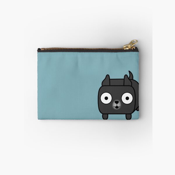 Item preview, Pit Bull Loaf - Black Pitbull with Cropped Ears designed and sold by Cali Draws Things.