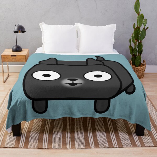 Item preview, Pit Bull Loaf - Black Pitbull with Cropped Ears designed and sold by Cali Draws Things.