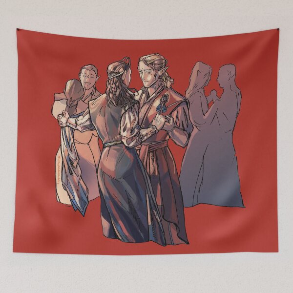 Item preview, Dance of Scarves designed and sold by MrBuckwheat.