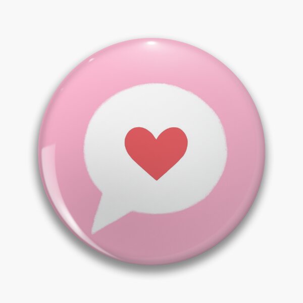 Item preview, Heart Speech Bubble Mask (pink) designed and sold by heidibunny.