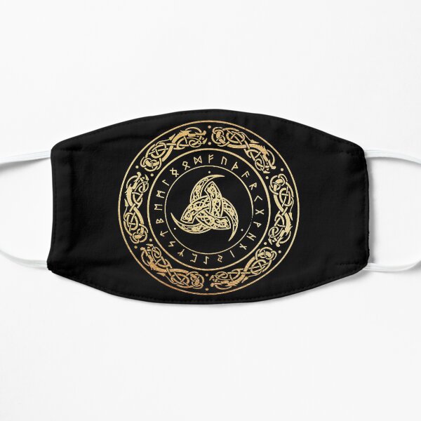 Triple Horn Of Odin Mask