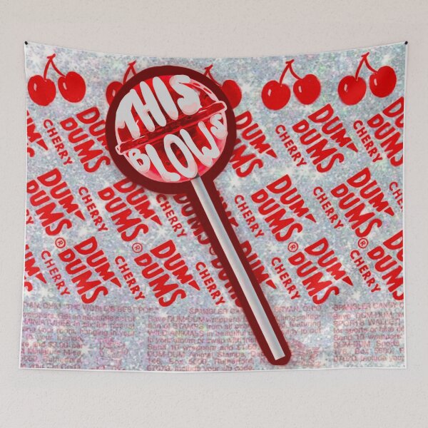 Item preview, This blows lollipop dum dum cherry designed and sold by briellescozz.