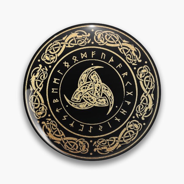 Item preview, Triple Horn Of Odin designed and sold by FantasySkyArt.