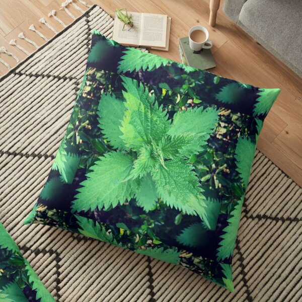 Stinging nettle - Floor Pillow