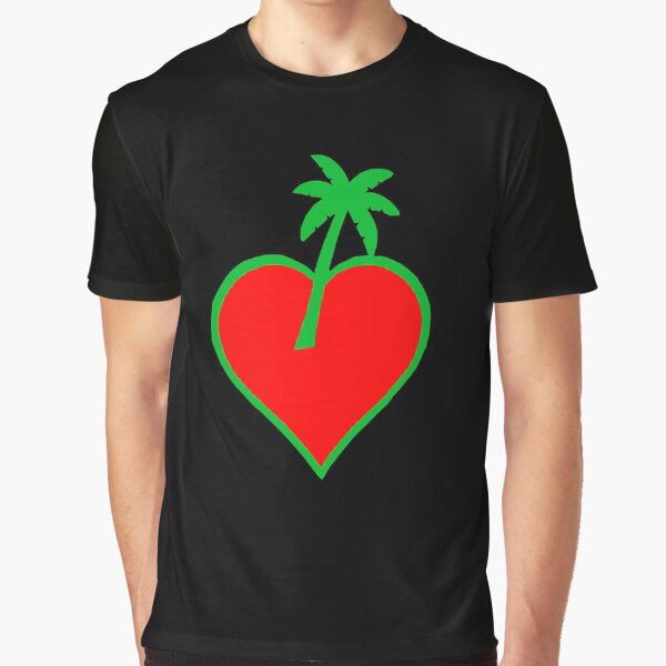 TropicalLove Logo Graphic T-Shirt