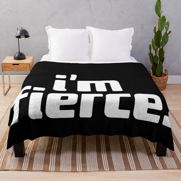 Item preview, i'm fierce designed and sold by Andy Mako.