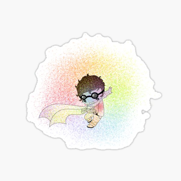 Tiny Colour Bandit Sticker