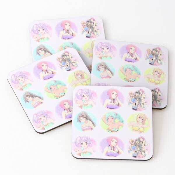 Item preview, Myriad Colors Phantom World // 無彩限のファントム・ワールド designed and sold by kitsune-bis.