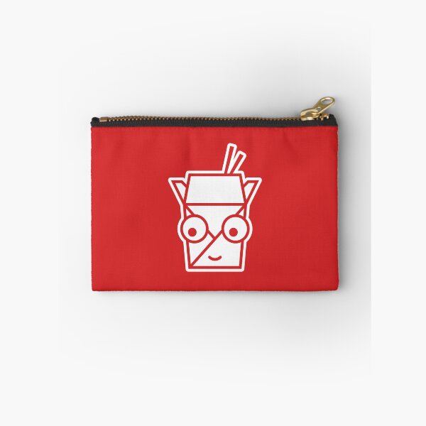 Item preview, Takeout Food Container Face on Red Character Icon Cartoon designed and sold by npdstudio.