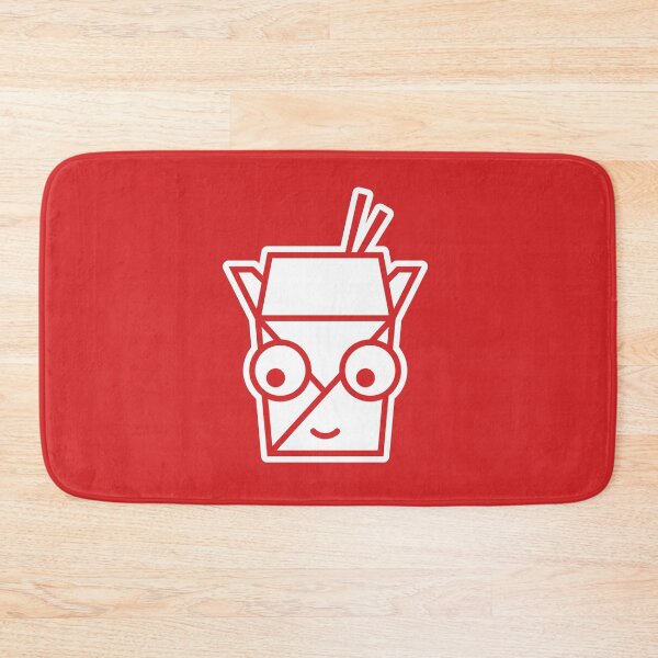Item preview, Takeout Food Container Face on Red Character Icon Cartoon designed and sold by npdstudio.