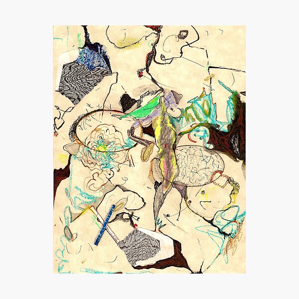 kitschen sink series: {3} (map-ly) Photographic Print
