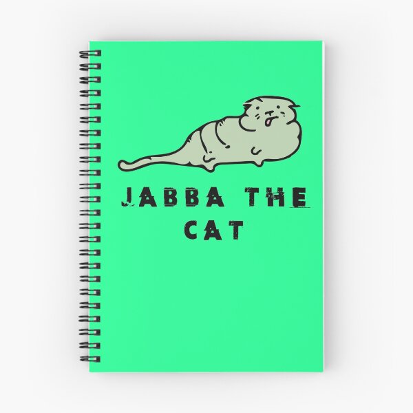 Item preview, Jabba The Cat. designed and sold by JurassicArt.