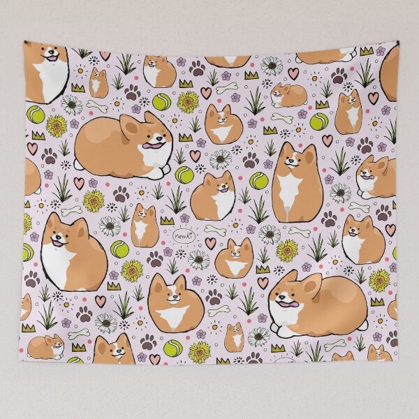 Item preview, Corgis designed and sold by Nemki.