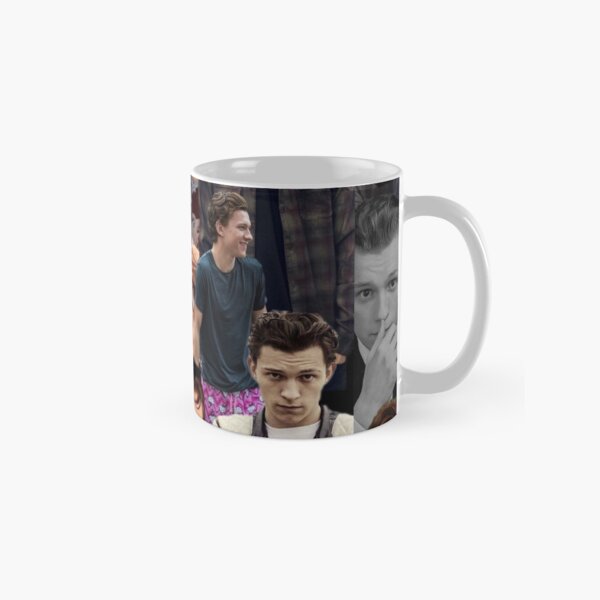 Tom Holland Collage Taza clásica