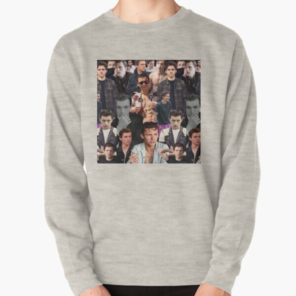 Tom Holland Collage Pullover Sweatshirt
