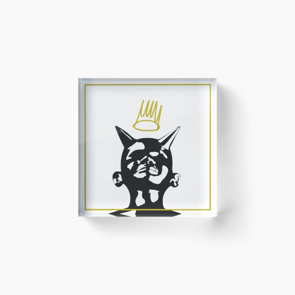 born sinner minimal album cover Acrylic Block