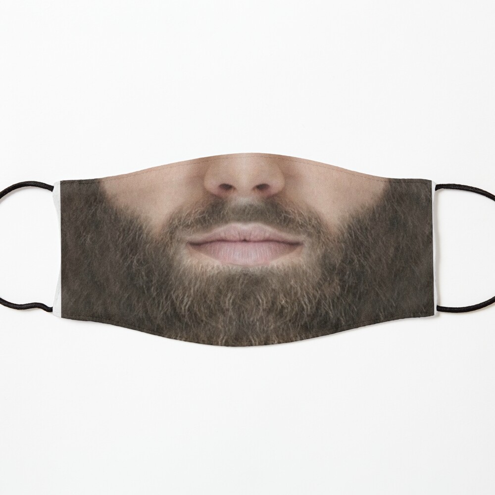 mask that looks like a beard