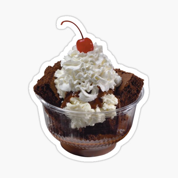 Item preview, Brownie Sundae designed and sold by PeachBleach.