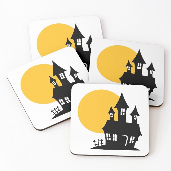 Item preview, Is This Witches House Under the Full Moon Haunted? Gift Design designed and sold by CrookedCreek.