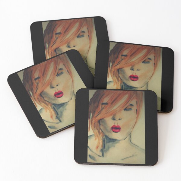 Item preview, Pale face, red lips designed and sold by CreativeWorld96.