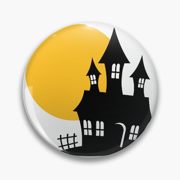 Item preview, Is This Witches House Under the Full Moon Haunted? Gift Design designed and sold by CrookedCreek.