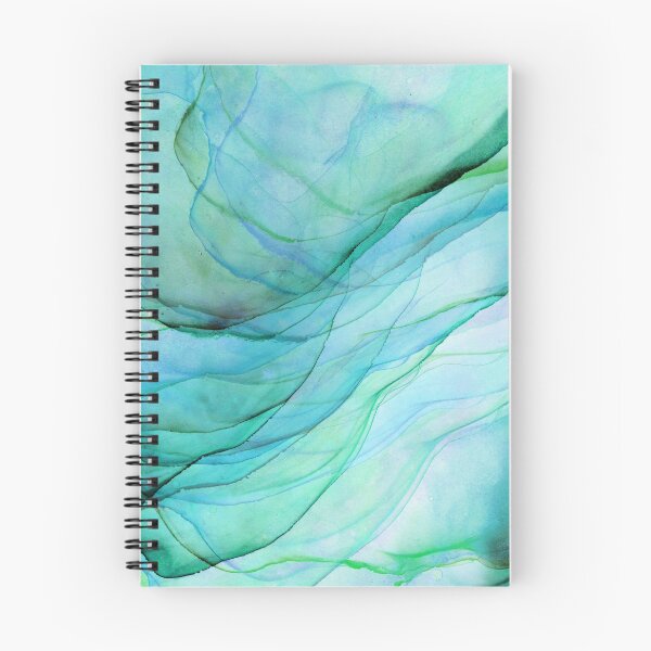 Item preview, Sea Green Ink Painting designed and sold by Olga Shvartsur.