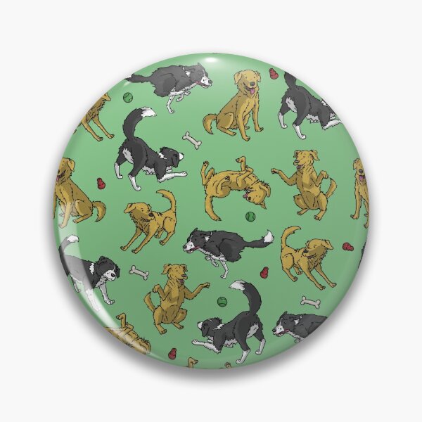 Item preview, Cute Playing Dogs Pattern designed and sold by Joshua Pruner.