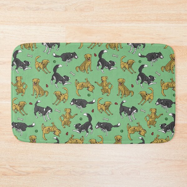 Item preview, Cute Playing Dogs Pattern designed and sold by Joshua Pruner.