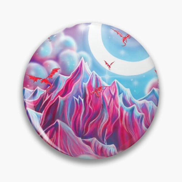 Item preview, Dragon Mountain designed and sold by Bethany  Dobson.