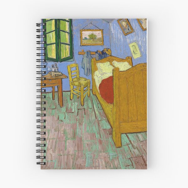 Item preview, Vincent Van Gogh "Bedroom in Arles", 1889 designed and sold by Alexandra Dahl.