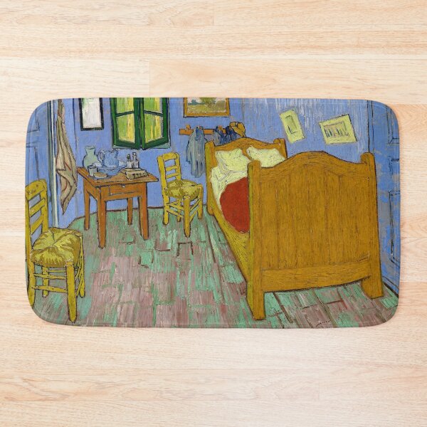 Item preview, Vincent Van Gogh "Bedroom in Arles", 1889 designed and sold by Alexandra Dahl.
