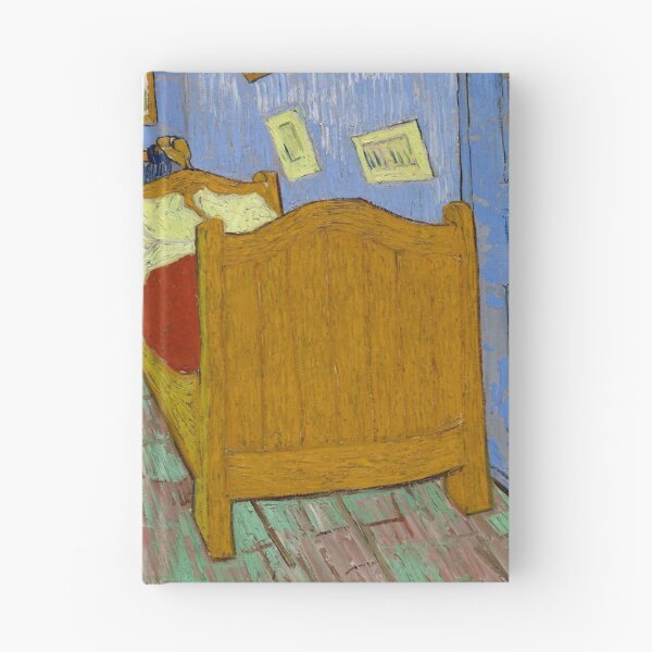 Aperçu de l'œuvre Vincent Van Gogh "Chambre à Arles", 1889 créée et vendue par Alexandra Dahl.