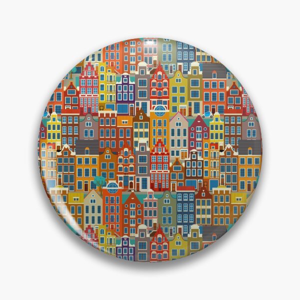 Item preview, Amsterdam, saturated designed and sold by yulia-rb.