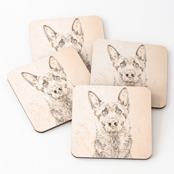 Item preview, German Shepherd dog designed and sold by ritmoboxers.