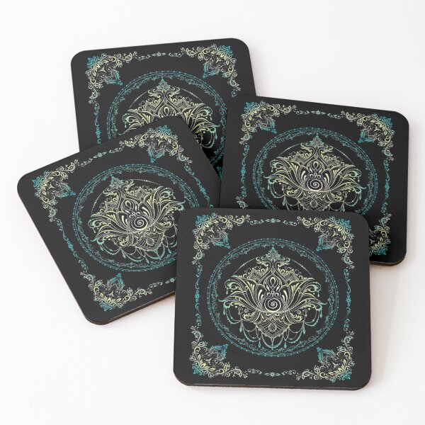 Item preview, Lotus Goddess in Elvish Blue designed and sold by dreamie09.