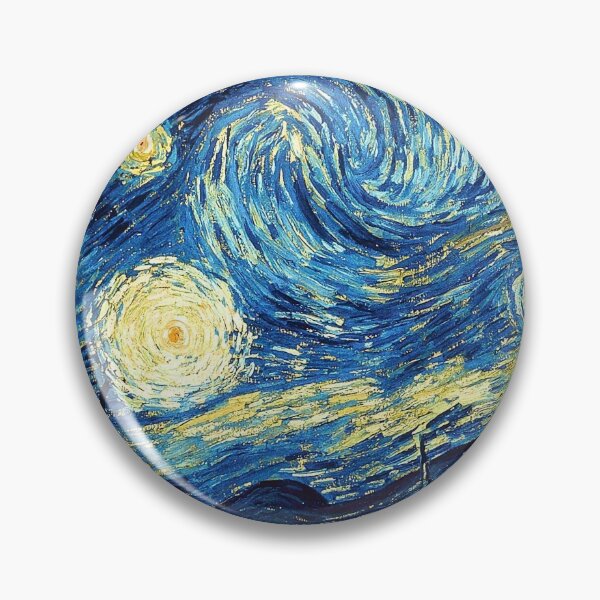 Item preview, Vincent Van Gogh "Starry night" designed and sold by Alexandra Dahl.