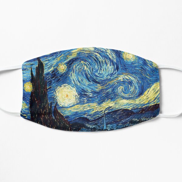 Vincent Van Gogh "Starry night" Mask